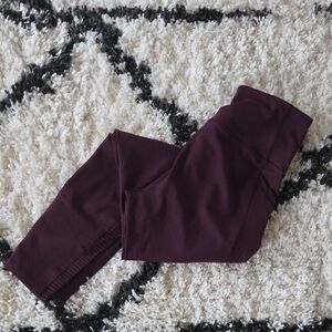 Women's Deep Purple Leggings